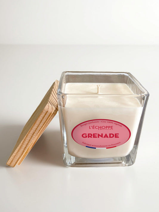 Pomegranate - Scented candle 190g