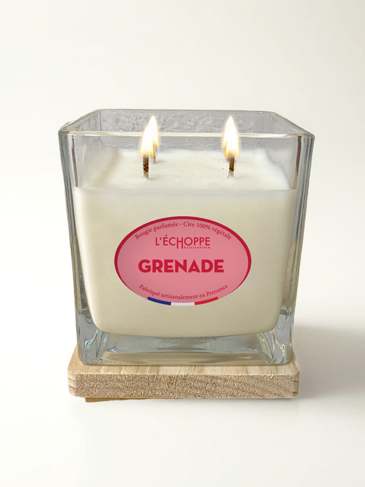 Pomegranate - Scented candle 400g