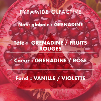 Pomegranate - Scented candle 180g