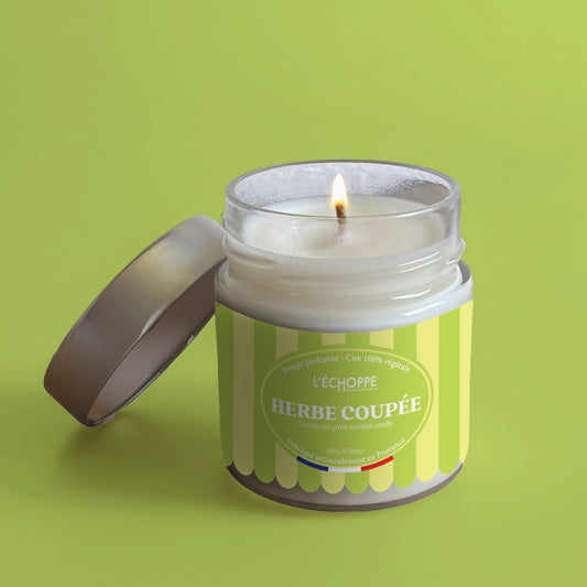 Freshly Cut Grass - Scented Candle 180g