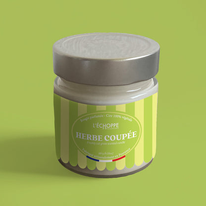 Freshly Cut Grass - Scented Candle 180g