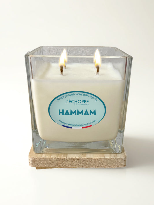Hammam - Scented candle 400g