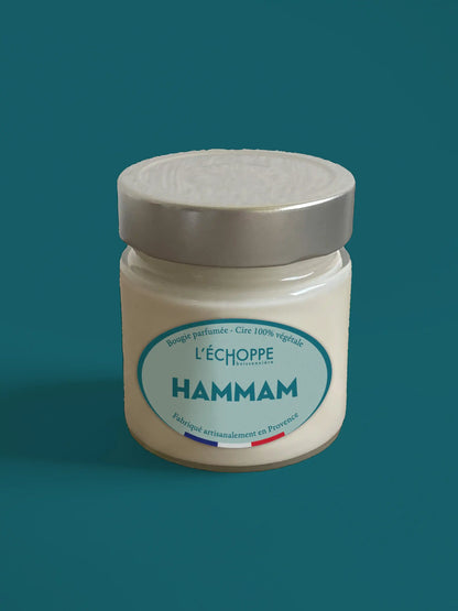Hammam - Bougie parfumée 180g