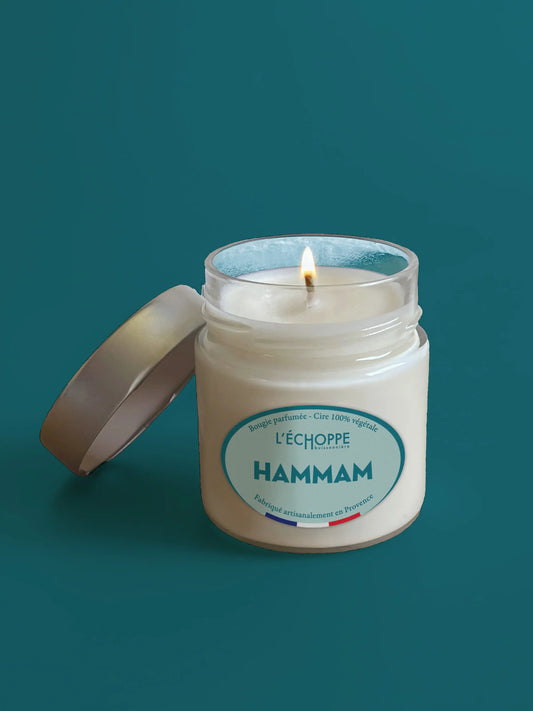 Hammam - Bougie parfumée 180g