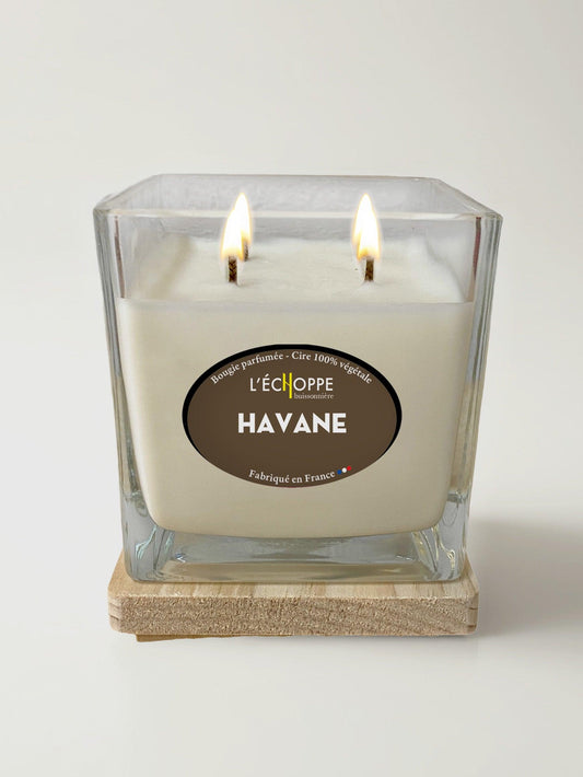 Havana - Scented candle 400g