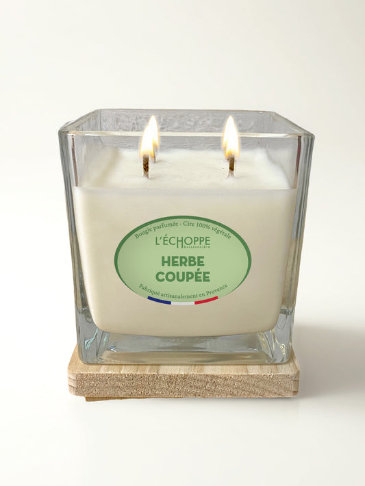 Cut Grass - Scented Candle 400g