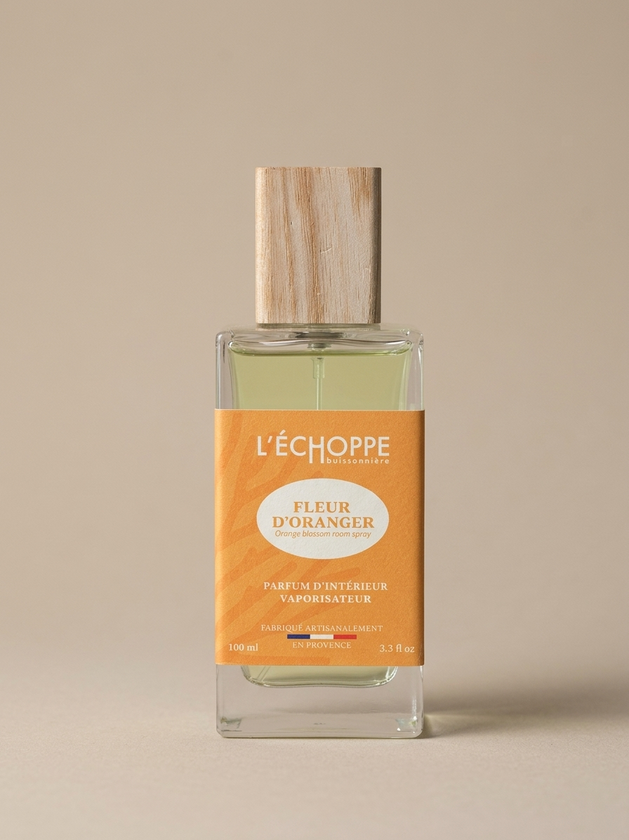 Fleur d'oranger - Vaporisateur de parfum d'ambiance 100 ml