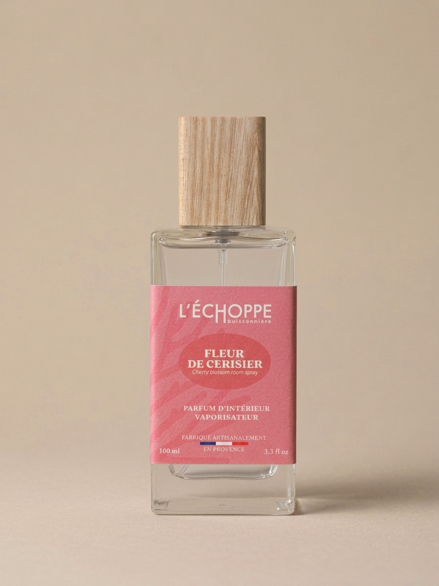 Fleur de Cerisier - Vaporisateur de parfum d'ambiance 100 ml
