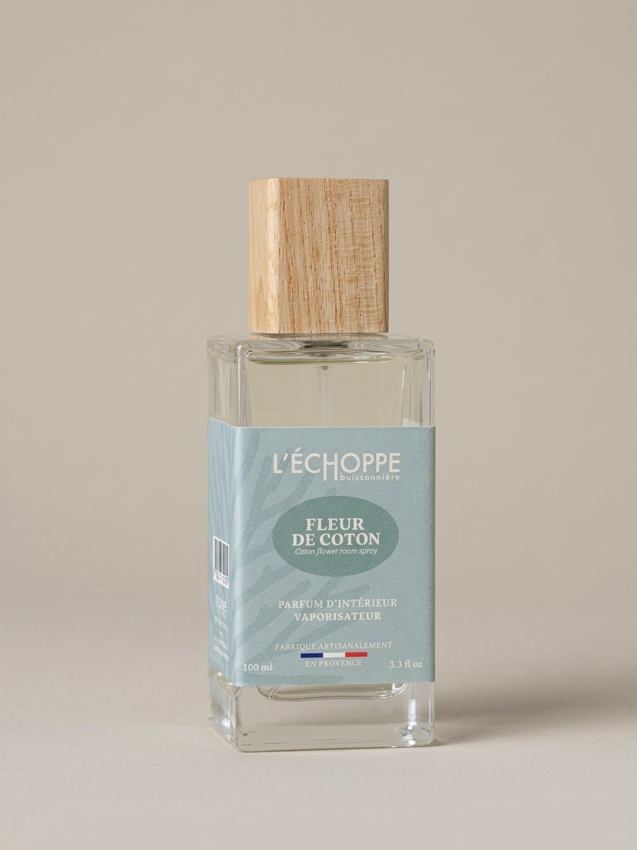 Fleur de Coton - Vaporisateur de parfum d'ambiance 100 ml