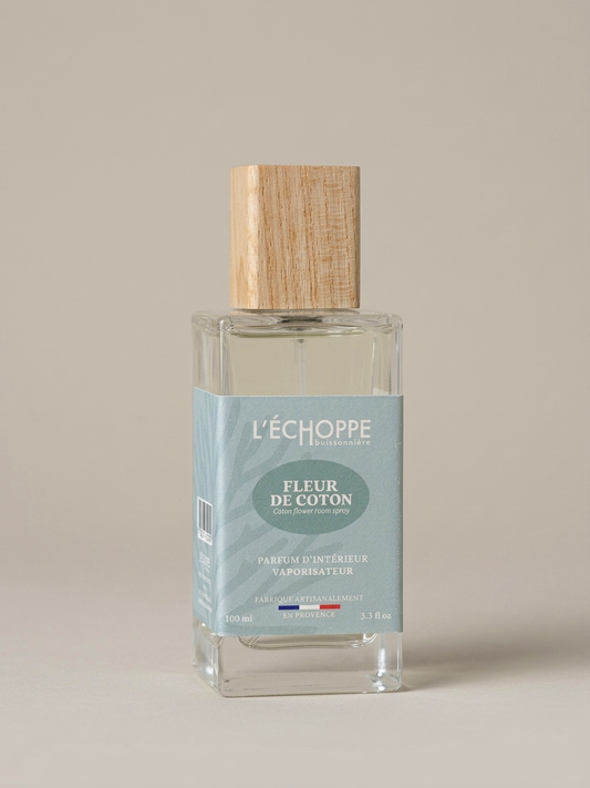 Fleur de Coton - Vaporisateur de parfum d'ambiance 100 ml