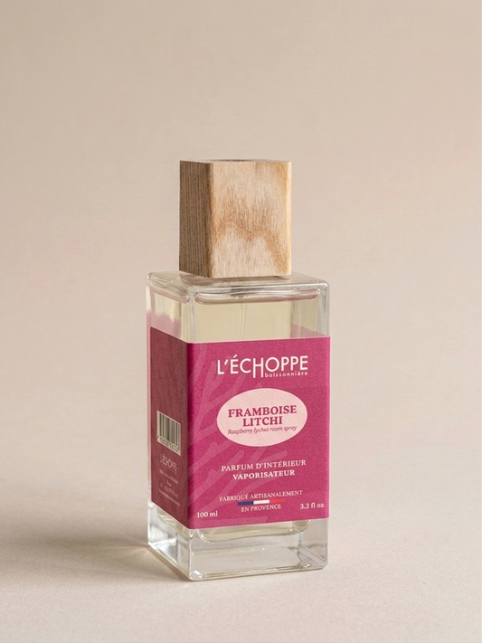 Framboise Litchi - Vaporisateur de parfum d'ambiance 100 ml