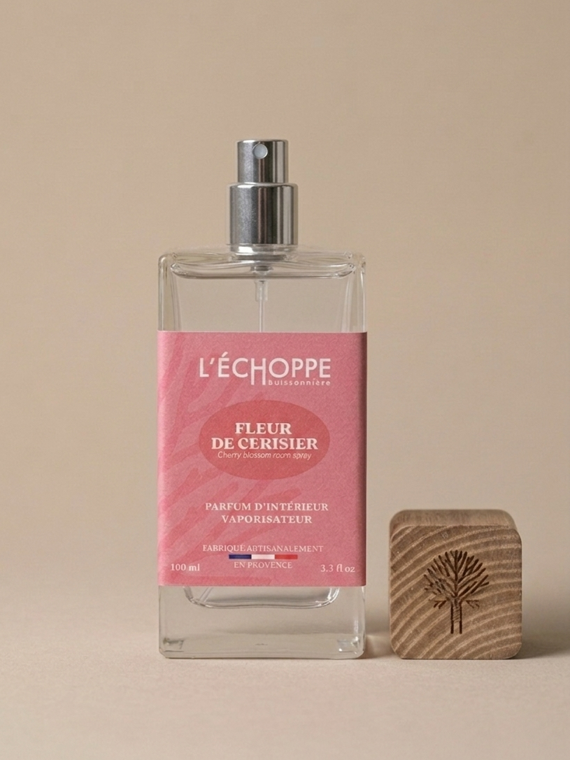 Fleur de Cerisier - Vaporisateur de parfum d'ambiance 100 ml