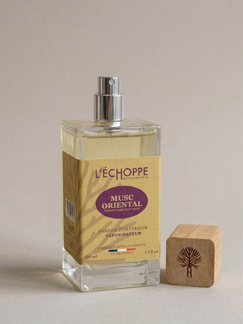 Musc Oriental - Vaporisateur de parfum d'ambiance 100 ml