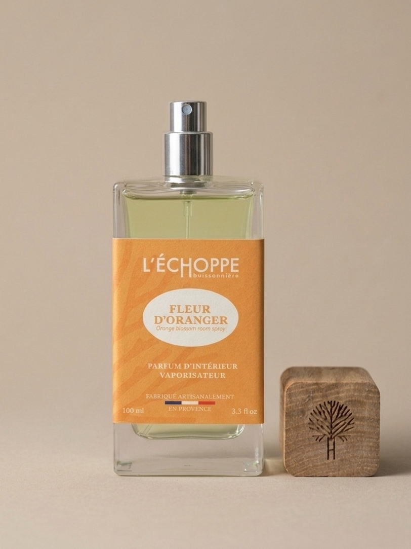 Fleur d'oranger - Vaporisateur de parfum d'ambiance 100 ml