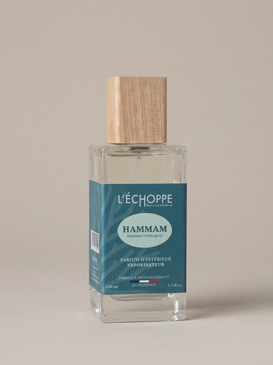 Hammam - Vaporisateur de parfum d'ambiance 100 ml