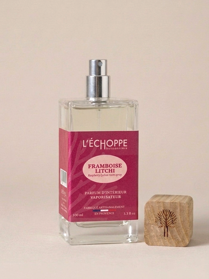 Framboise Litchi - Vaporisateur de parfum d'ambiance 100 ml