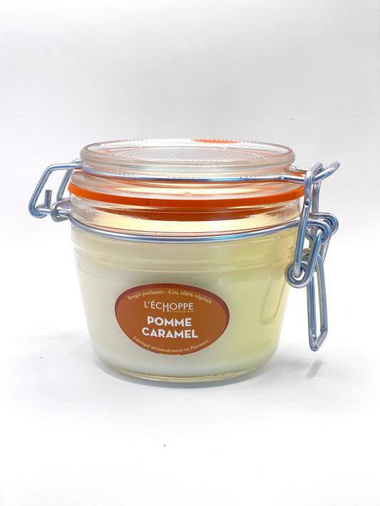 Pomme Caramel - Bougie parfumée 160g