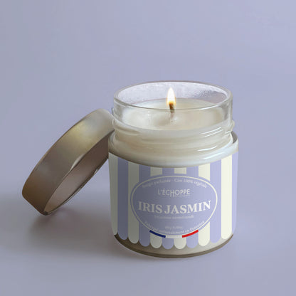 Iris Jasmine - Scented Candle 180g