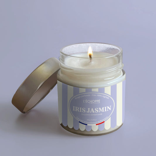 Iris Jasmine - Scented Candle 180g
