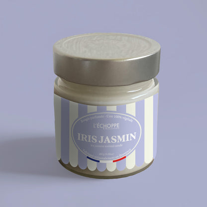 Iris Jasmine - Scented Candle 180g