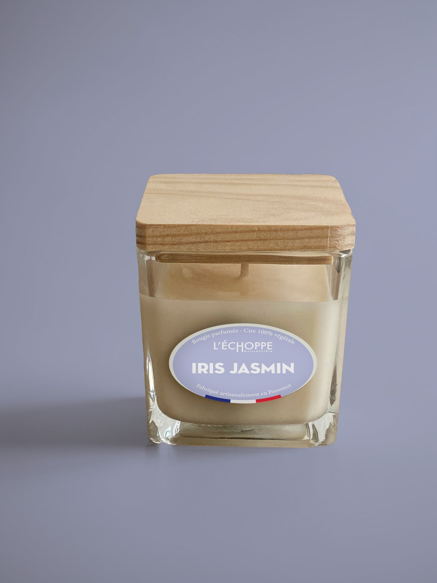 Iris Jasmine - Scented Candle 85g