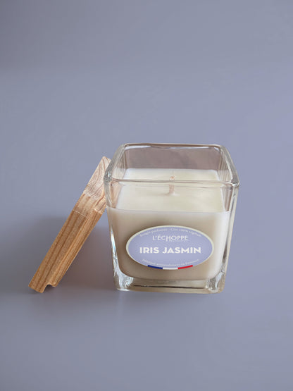 Iris Jasmine - Scented Candle 85g