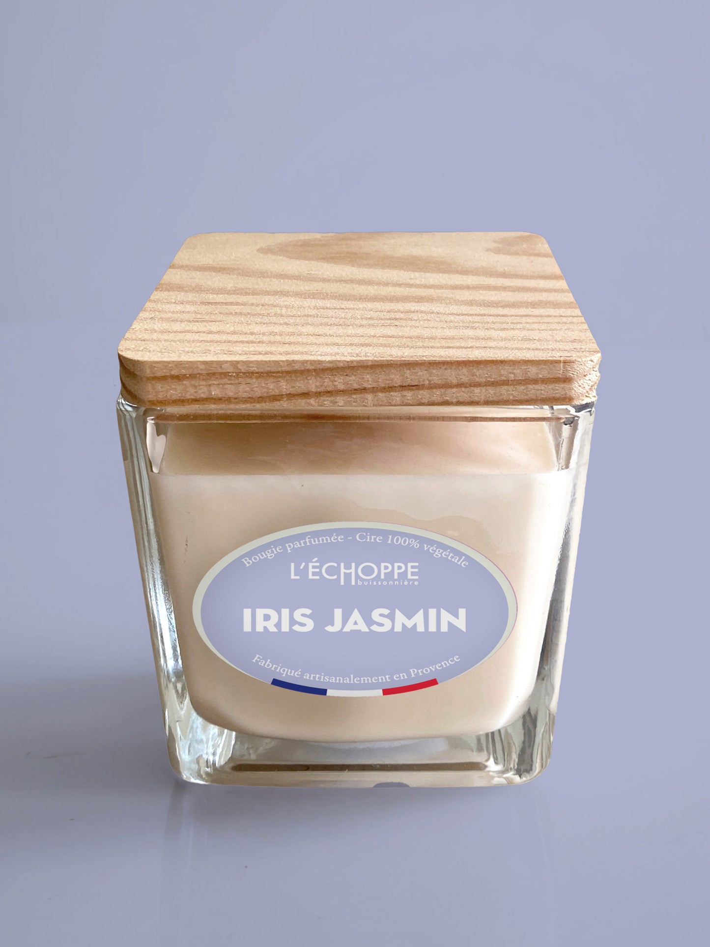 Iris Jasmin - Bougie parfumée 190g
