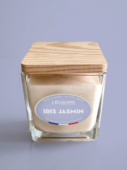 Iris Jasmin - Bougie parfumée 190g