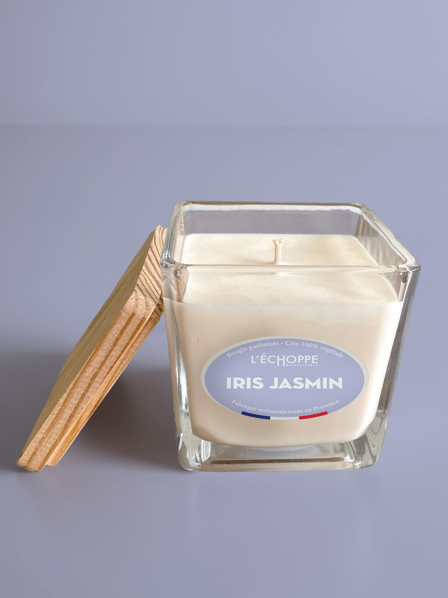 Iris Jasmin - Bougie parfumée 190g