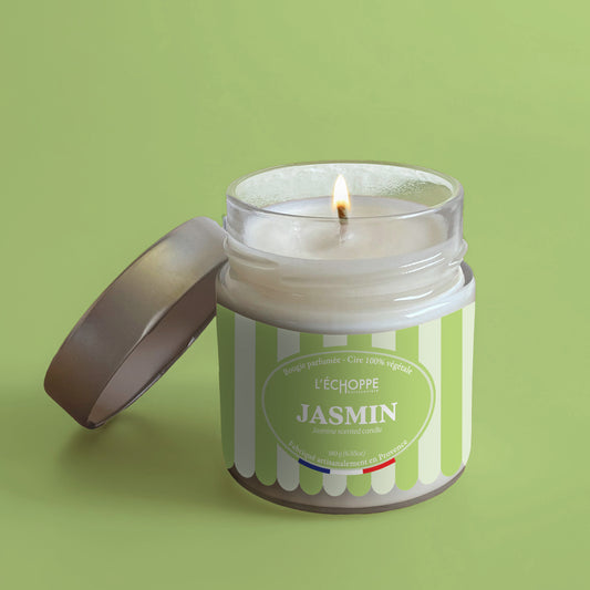 Jasmin - Bougie parfumée 180g
