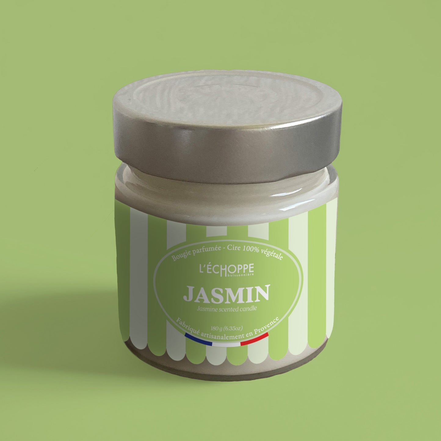 Jasmine - Scented candle 180g