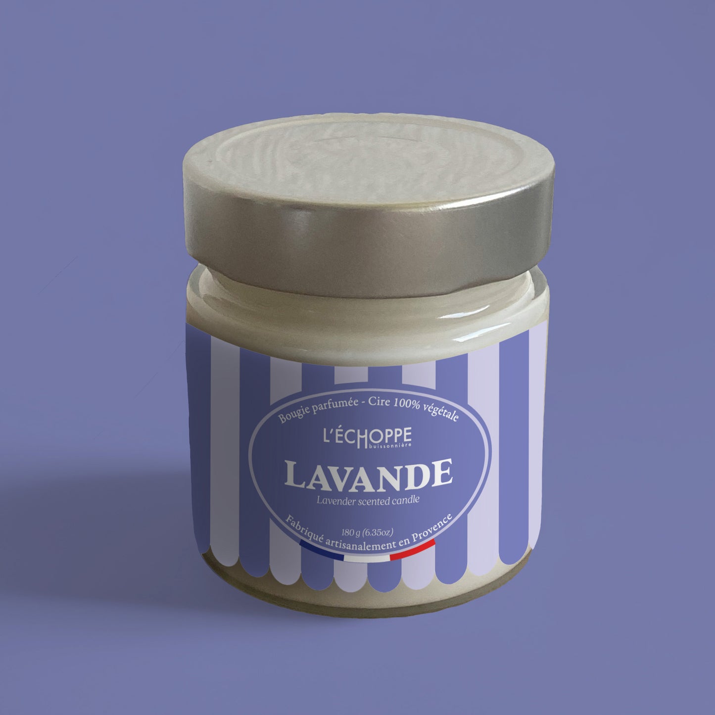 Lavender - Scented candle 180g