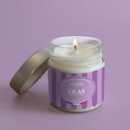 Lilac - Scented candle 180g