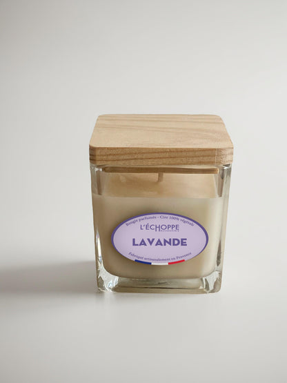 Lavande - Bougie parfumée 85g