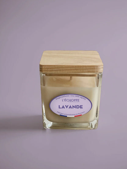 Lavande - Bougie parfumée 85g