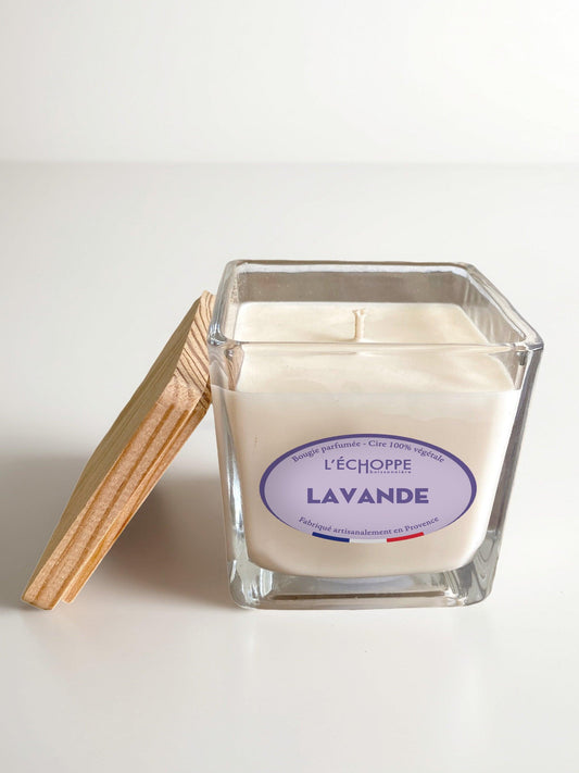 Lavender - Scented candle 190g