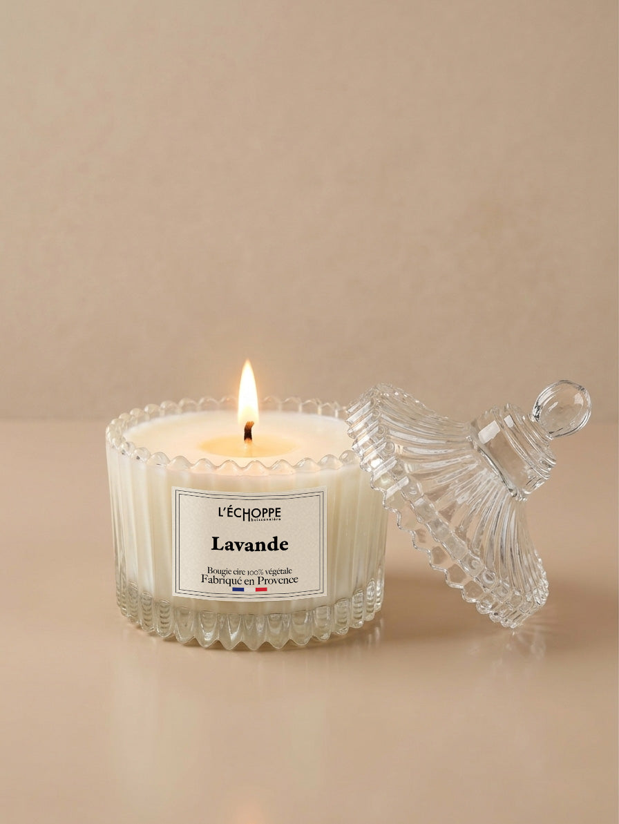 Lavender - Scented candle 70g