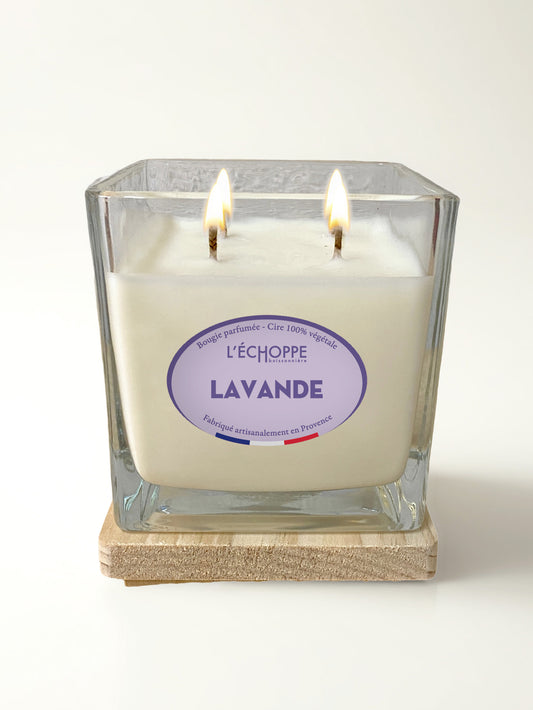 Lavender - Scented candle 400g