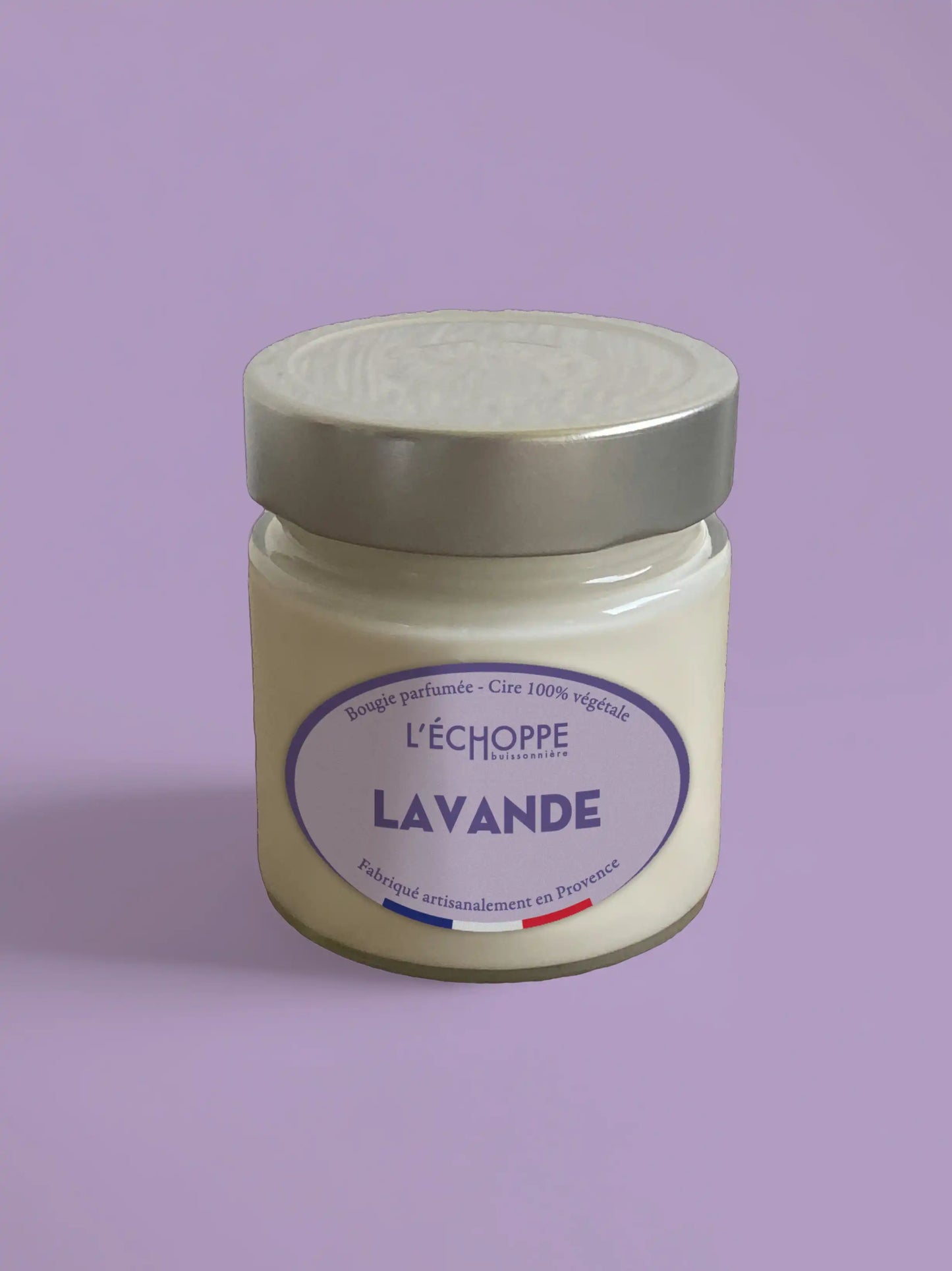 Lavande - Bougie parfumée 180g