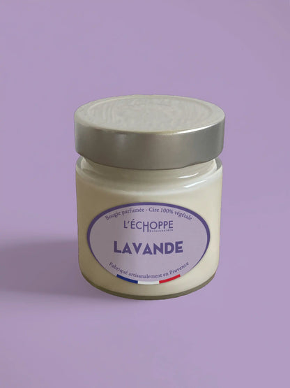 Lavande - Bougie parfumée 180g