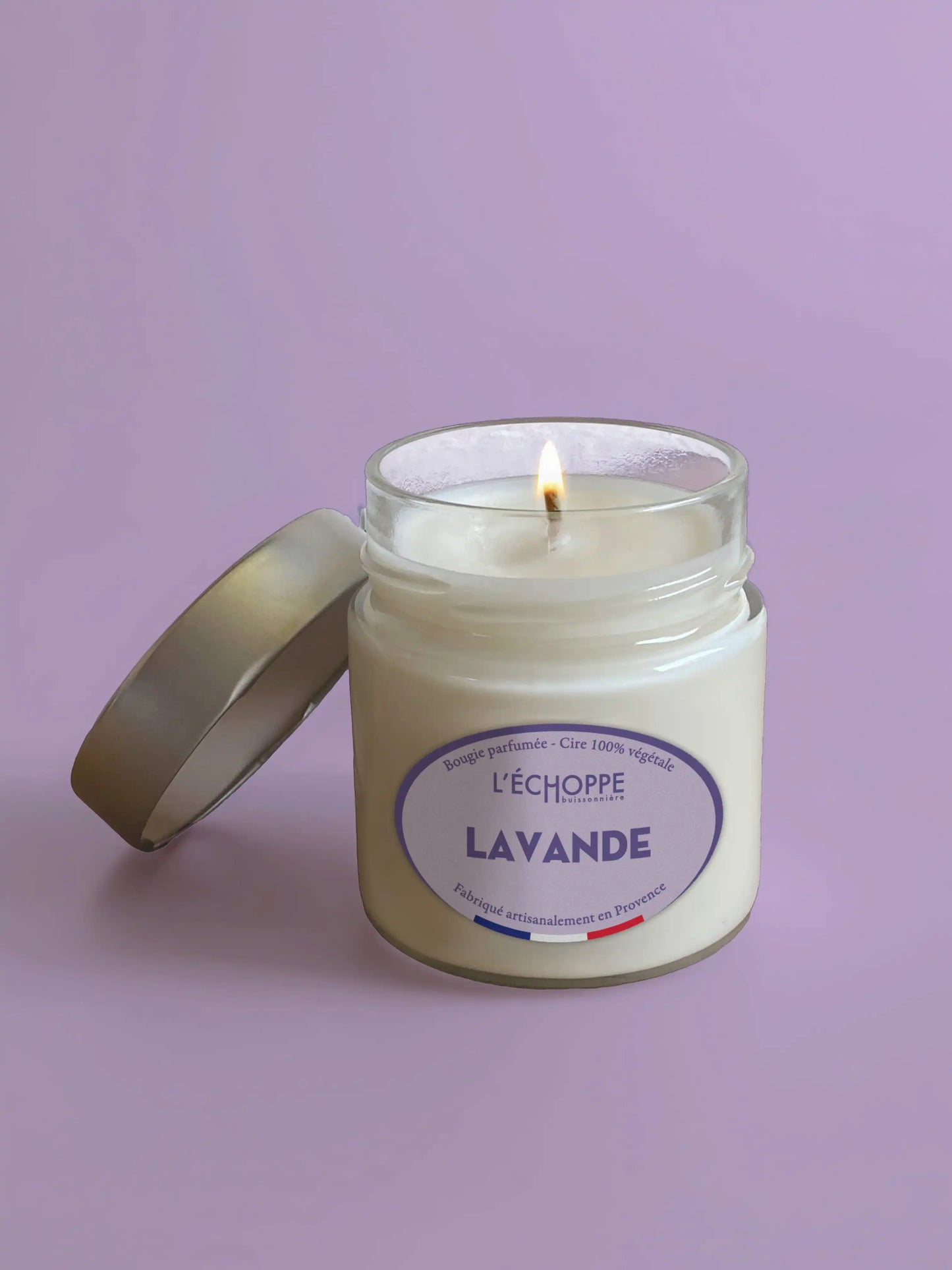 Lavande - Bougie parfumée 180g