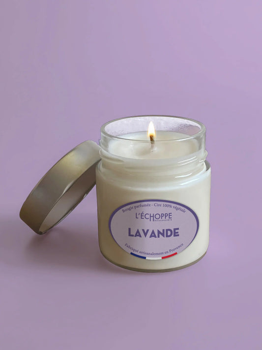 Lavande - Bougie parfumée 180g