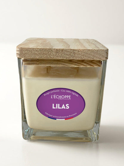 Lilac - Scented candle 400g