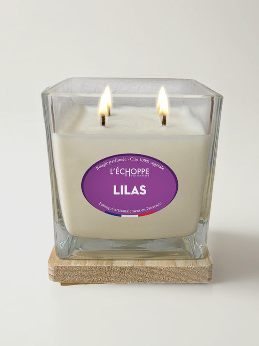 Lilac - Scented candle 400g
