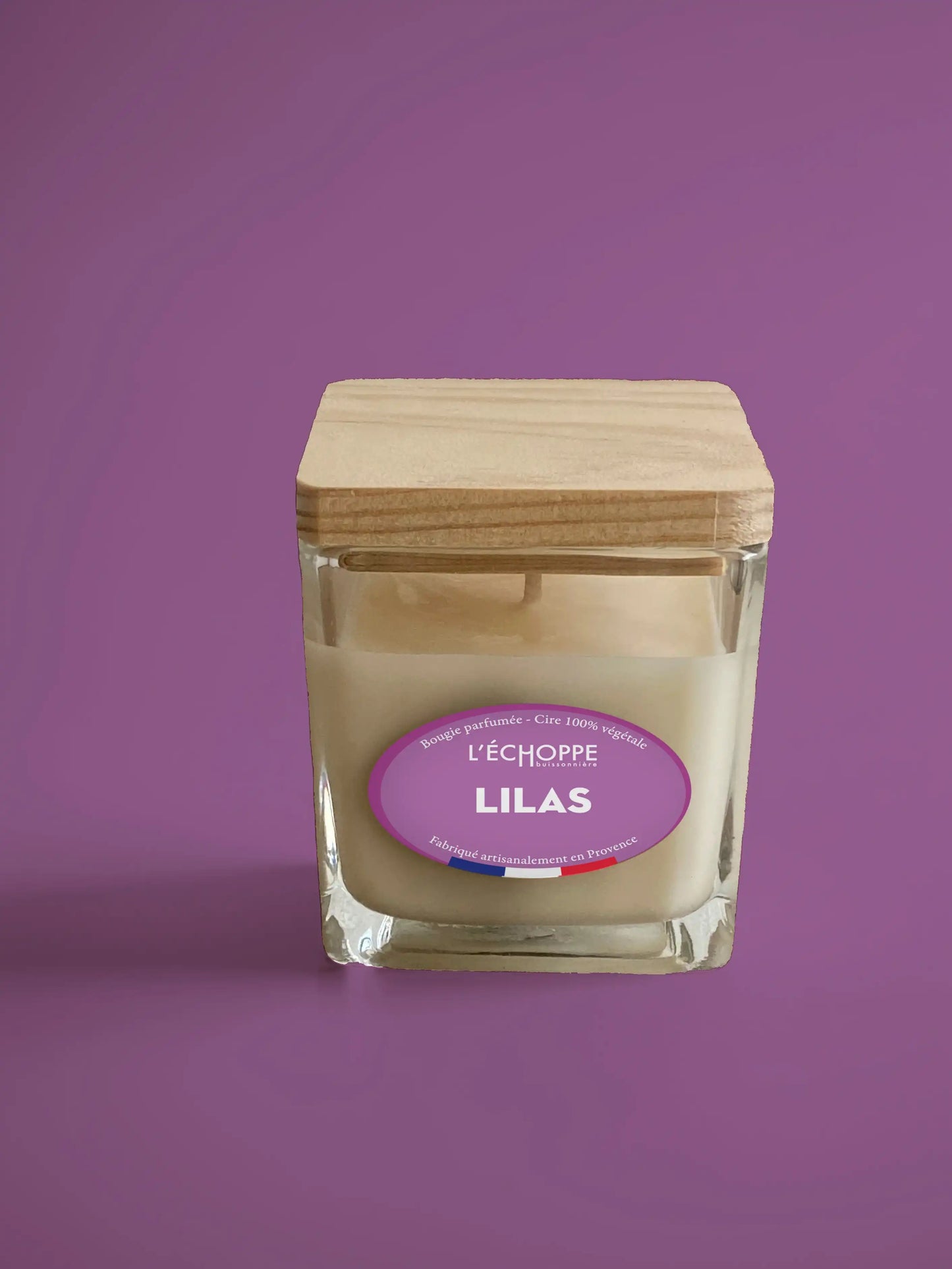 Lilas - Bougie parfumée 85g