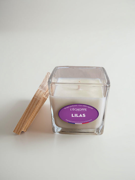 Lilac - Scented candle 180g
