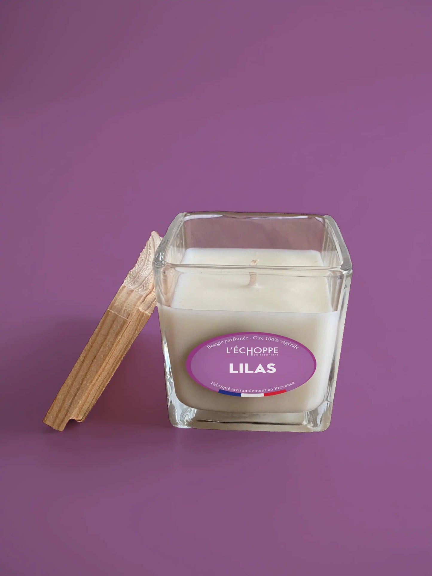 Lilas - Bougie parfumée 85g
