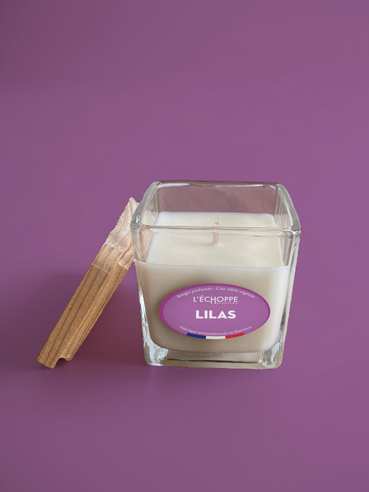 Lilas - Bougie parfumée 85g
