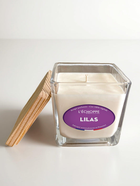 Lilac - Scented candle 190g
