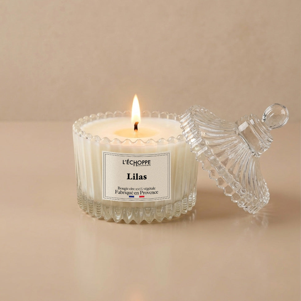 Lilac - Scented candle 70g